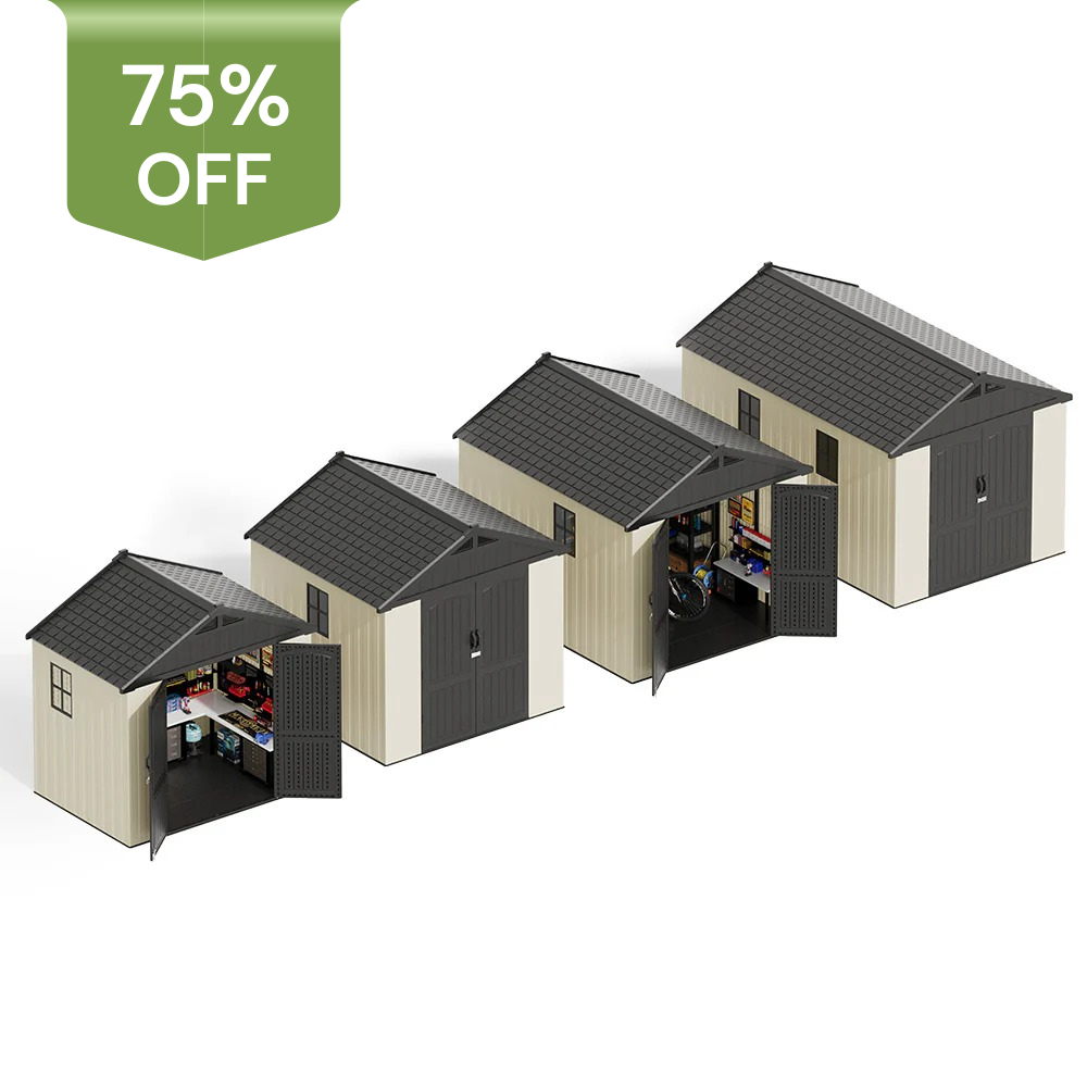 Metal Sheds - Patiowell