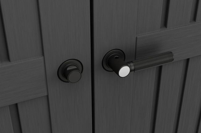 Keter Stronghold 10x8 Storage Shed - Graphite