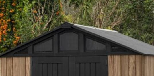 Keter Stronghold 10x8 Storage Shed - Graphite