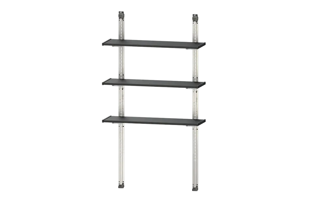 Keter Stronghold 10x8 Storage Shed - Graphite