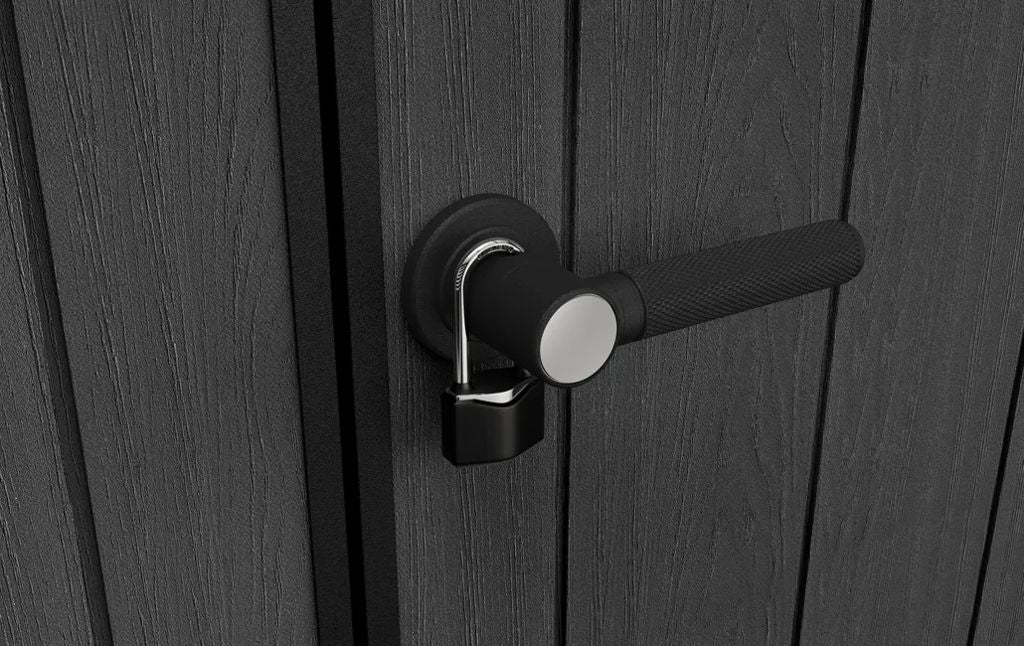 Keter Oakland 11x7.5 Storage Shed - Grey