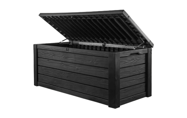 Keter Westwood 150 Gallon Deck Box - Graphite