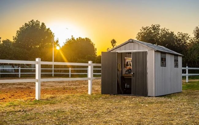 Keter Oakland 7.5x13 Storage Shed