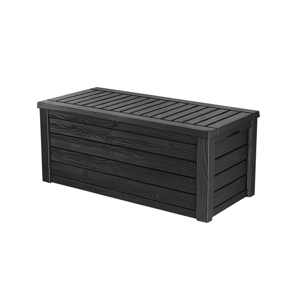 Keter Westwood 150 Gallon Deck Box - Graphite