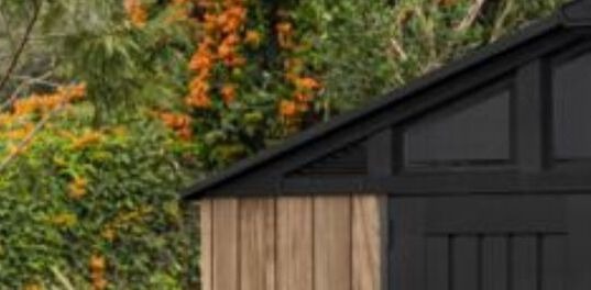 Keter Stronghold 10x8 Storage Shed - Oak Brown