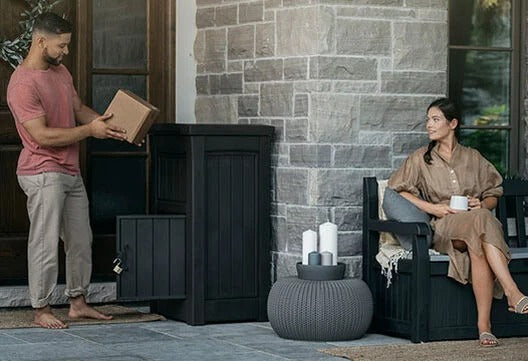 Keter Package Delivery Box - Brown