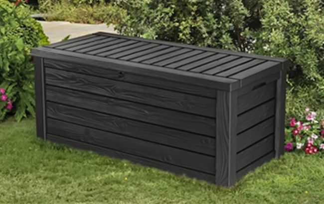 Keter Westwood 150 Gallon Deck Box - Graphite