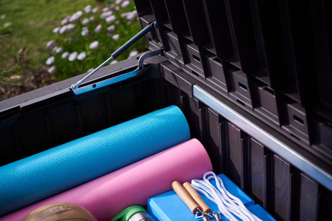 Keter Westwood 150 Gallon Deck Box - Brown