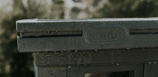 Keter Artisan 11x7 Storage Shed - Grey